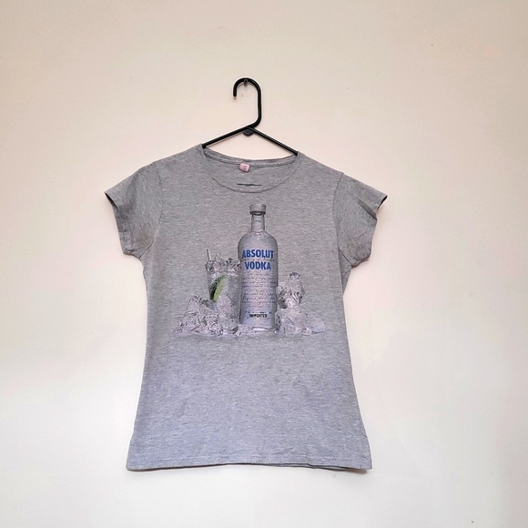 Absolute Vodka top - Picture 1 of 5